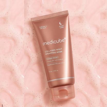 Medicube Night Collagen Peel Mask – Gentle Acne Control Formula