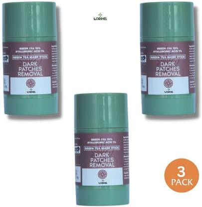 LORSHEL Dark patches remover to lighten dark scars spots and dull patches