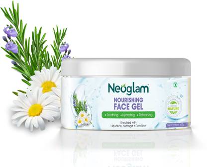NEOGLAM Nourishing, Anti-Acne & Hydrating FACE GEL(Tea Tree)
