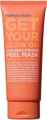 Formula 10.0.6 Get Your Glow On Skin-Brightening Peel Mask With Papaya + Citrus(100ml)
