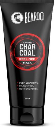 BEARDO Charcoal Peel Off Mask