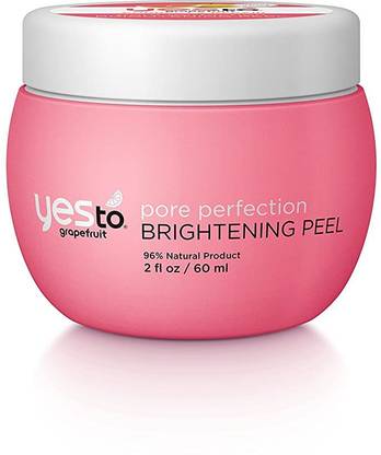 Yes To Grapefruit Pore Perfection Brightening Peel, 2.0 Ounce