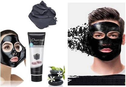 BLUEMERMAID Best Charcoal Peel Off Face Masks for men & women