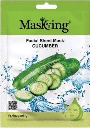 MasKing Beauty Facial Sheet Mask Cucumber