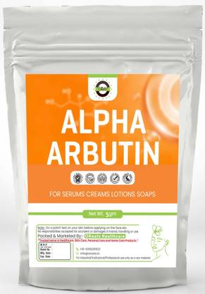 Oroots Alpha Arbutin Powder (5gm) for skin whitening , serums, lotions, creams etc