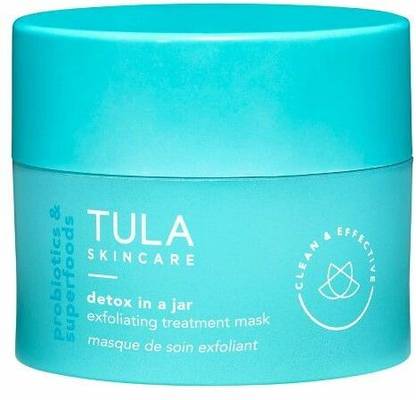 Tula Skincare Detox In A Jar Exfoliating Treatment Mask