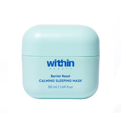 Within Beauty Barrier Reset Calming Sleeping Mask�| Ceramide complex + Cica extract