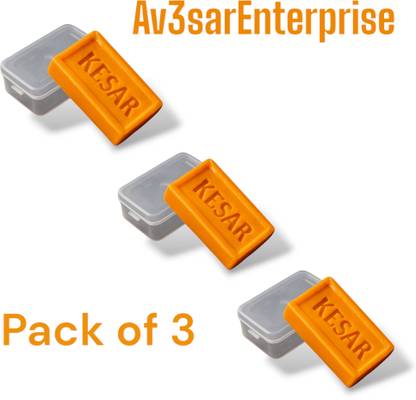 Av3sarEnterprise Kesar Soap For Glowing Skin Cleanser Face soap (pack of 3)
