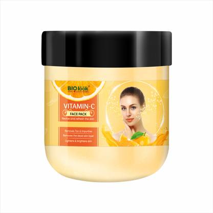 biolook C FACE PACK Tan Removes the Dead skin layer Lightens and Brightens Skin