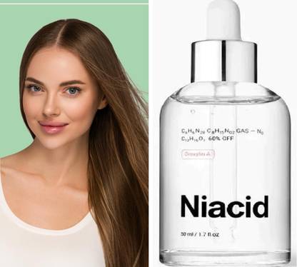 fezora Niacid Serum with Oraxylin A Face Serum for Acne Marks, Blemishes All Skin Type