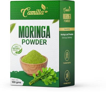 Camilla Premium Moringa Powder Makes For All Skin Soft, Smooth With Vitamin C