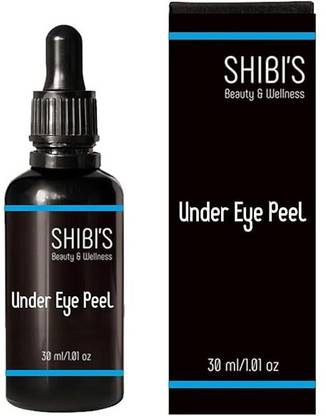 SHIBI'S Under Eye Peel, Kojic Acid 10%, Lactic Acid 8%, Vitamin C 10%, 30 ml