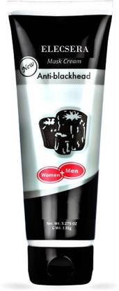 Elecsera Purifying Cleansing Black Mask Anti-Blackhead Cream
