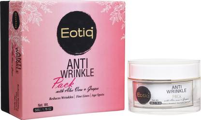 Eotiq Anti Wrinkle Mask, Face Mask For Bright and Clear, Wrinkle Removal Mask