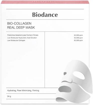 BIODANCE Bio-Collagen Real Deep Mask, Hydrating Overnight Mask{pack of 1}
