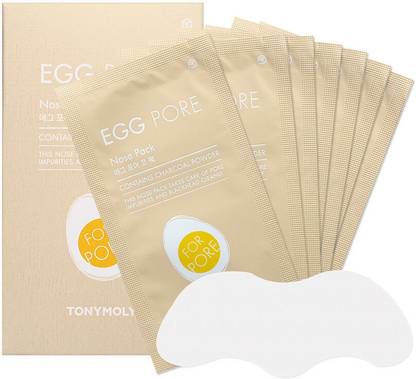 Tonymoly Egg Pore Nose Pack for Blackhead Removal
