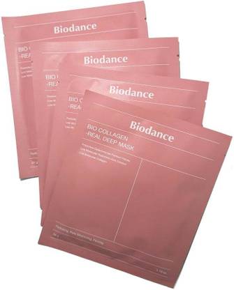 BIODANCE Bio-Collagen Real Deep Mask, (pack of 4}