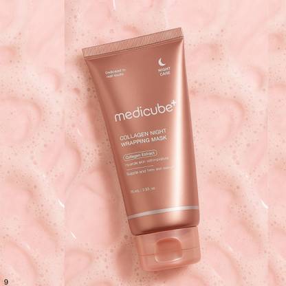 Medicube Acne Treatment Night Mask – Peel Off with Collagen Boost