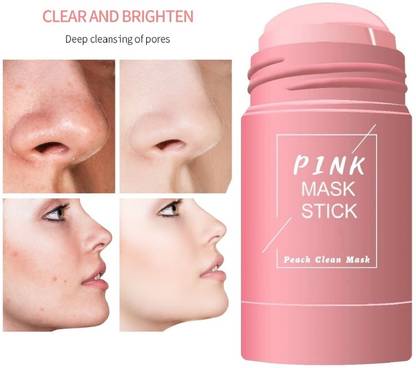 GFSU - GO FOR SOMETHING UNIQUE Pink Face Mask Stick