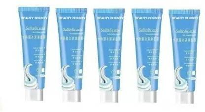 beauty bounty Salicylic Acid Ultra Cleansing Ice Cream Mask 120ml each (Pack of 5)