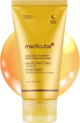 Medicube Kojic Acid Turmeric Night Mask | Reduces Pigmentation & Enhances Radiance