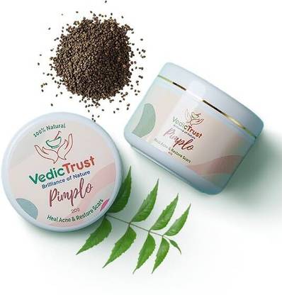 VedicTrust Pimplo: Herbal Face Powder |100% Natural |Restore Pimples, Acne, Pimple Scars |