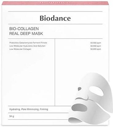BIODANCE Bio-Collagen Real Deep Mask, Hydrating Overnight Mask [pack of 1]