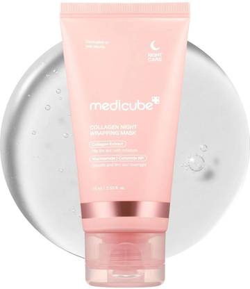 Medicube Collagen Overnight Wrapping Peel Off Facial Mask Pack