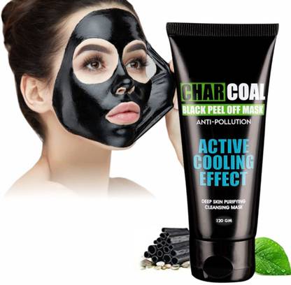 bevauty charcoal face pack