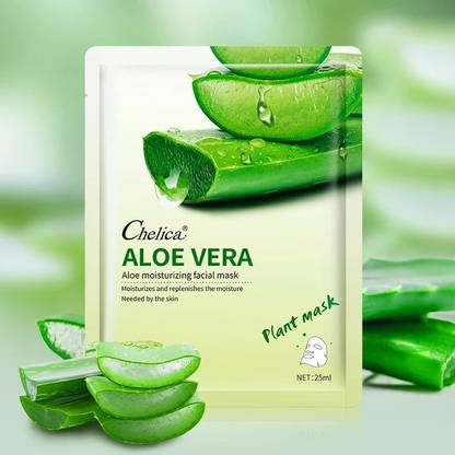 CHELICA Moisturization ALOE VERA FACE MASK SHEET PACK OF 1