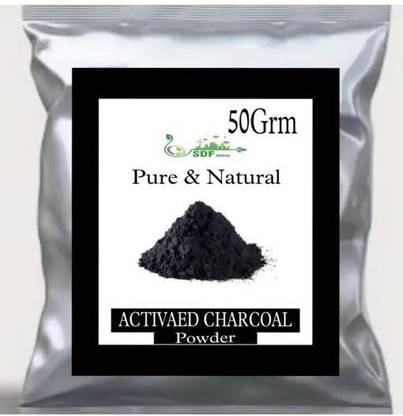Elderwand 100% Pure & Natural Charcoal Powder Face Packs