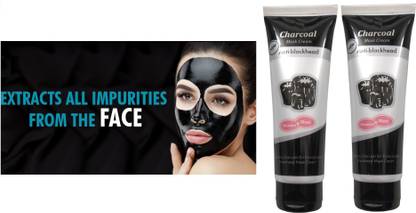 BLUEMERMAID Charcoal Peel Off Mask purifying cleansing , wrinkles for Men and Women