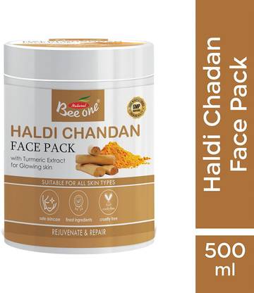 BEE ONE 100% HALDI & CHANDAN FACE PACK