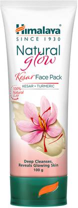 HIMALAYA Natural Glow Kesar Face Pack