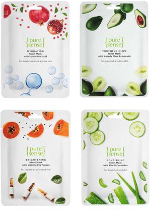 PureSense Sheet Mask Combo for Nourished & Deeply Hydrated Skin
