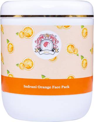 Indrani Orange Face Pack