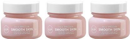 Earth Rhythm Smooth Skin Cream Face Masque with Bilbery, Sugarce & Sugar Maple, 50g x 3