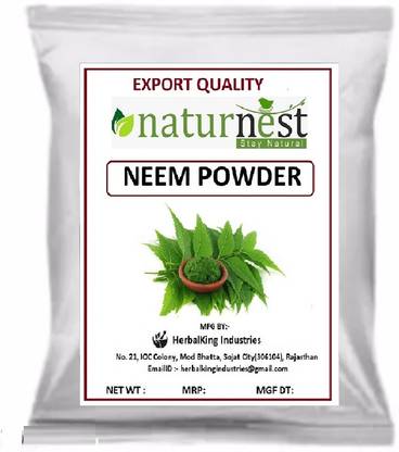 नेचर नेस्ट 100% pure and natural neem powder
