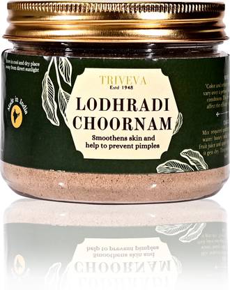 Triveva Lodhradi Choornam Premium Ayurvedic Face Pack