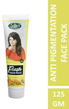 The Soumi's Can Product Fresh Face Pack (For Normal Skin) Tube