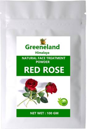 GREENELAND NATURAL RED ROSE POWDER