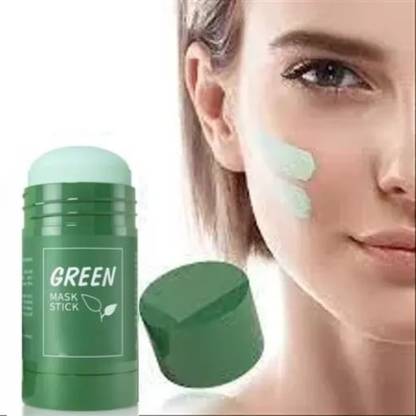 SIYDHA Green Stick Mask Detan Pack For For Skin Fairness & Deep Clean Pore