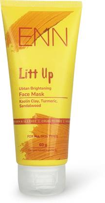 ENN Litt Up Ubtan Brightening Face Mask