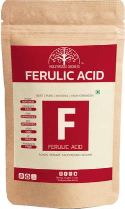 Hollywood Secrets Pure Ferulic Acid Powder 50 gm