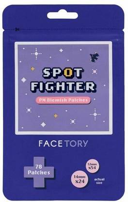 Facetory PM Spot Fighter Pimple Patches