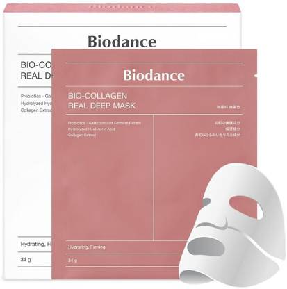 BIODANCE Bio-Collagen Real Deep Mask, Hydrating Overnight, Pore Minimizing