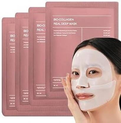 Emmqura Bio-Collagen Original Real Deep Mask - Hydrating Overnight Solution Mask