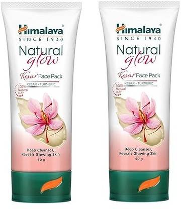 HIMALAYA Fairness Kesar Face Pack 50ml Pack of 2