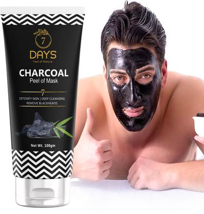 7 Days Activated Charcoal Peel Off Mask