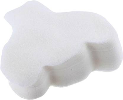 Lyla 100Pcs Disposable Nose-Shaped Cotton Pads DIY Nose Mask Paper Sheet Triangle